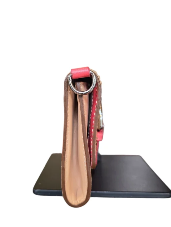 Coach Soho Buckle Vachetta Leather Vintage Clutch Wallet Wristlet - Picture 7 of 15